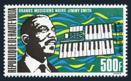 Burkina Faso C104,MNH.Michel 368. Musician Jimmy Smith,1972. - Burkina Faso (1984-...)