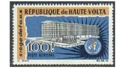 Burkina Faso C30, MNH. Michel 188. New WHO Headquarters, 1966. - Burkina Faso (1984-...)