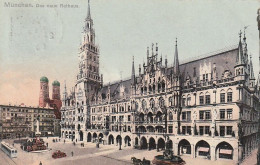 AK München - Das Neue Rathaus - 1908 (69495) - München