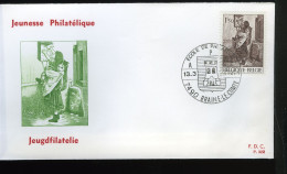 1573 - Jeugdfilatelie - Stempel: Braine-le-Comte - 1971-1980