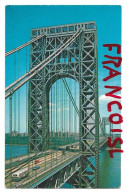 New York City. George Washington Bridge - Puentes Y Túneles