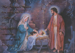Jungfrau Maria Madonna Jesuskind Weihnachten Religion #PBB661.A - Maagd Maria En Madonnas