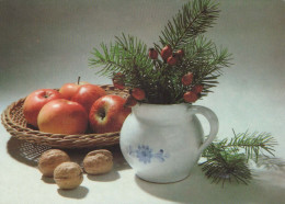 Feliz Año Navidad Vintage Tarjeta Postal CPSM #PBA852.A - Nouvel An