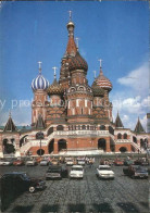 72541695 Moscow Moskva Basilius-Kathedrale  - Russie