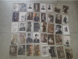 Lot  De  Photos  Et  Cartes  Postales  Militaire - Documentos