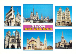21 - Dijon - Ses Eglises - Multivues - Dijon
