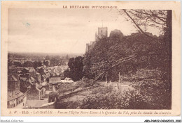 ABDP4-22-0339 - LAMBALLE - Vue Sur L'Eglise Notre Dame Et Le Quartier Du Val - Lamballe