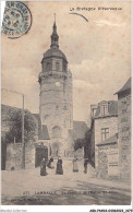 ABDP4-22-0337 - LAMBALLE - Le Clocher De L'Eglise St Jean - Lamballe