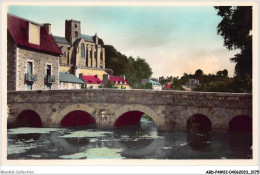 ABDP4-22-0335 - LAMBALLE - Notre Dame Et Le Pont - Lamballe