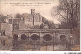 ABDP4-22-0329 - LAMBALLE - Notre Dame - La Celebre Chapelle Du Chateau Des Ducs De Panthievre - Lamballe
