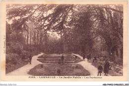 ABDP4-22-0323 - LAMBALLE - Le Jardin Public - Les Panterres - Lamballe
