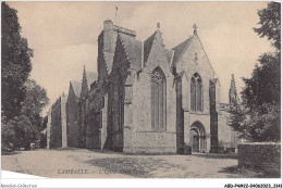 ABDP4-22-0318 - LAMBALLE - L'Eglise Notre Dame  - Lamballe