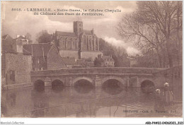 ABDP4-22-0308 - LAMBALLE - Notre Dame - La Celebre Chapelle Du Chateau Des Ducs De Penthievre - Lamballe