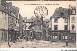 ABDP4-22-0307 - LAMBALLE - Entree De La Rue Basse - Lamballe