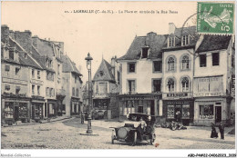 ABDP4-22-0302 - LAMBALLE - La Place Et Entree De La Rue Basse - Lamballe