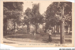 ABDP4-22-0294 - LAMBALLE - Les Jardins De L'Ancien Chateau - Lamballe