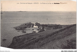 ABDP4-22-0288 - Environs De PAIMPOL - KERITY - La Pointe Et Le Port De Keraazic - Paimpol