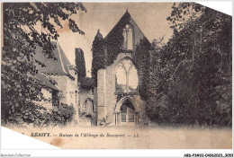 ABDP3-22-0274 -  GUINGAMP - Ruines De L'Abbaye De Beauport - Guingamp