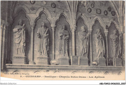ABDP3-22-0251 -  GUINGAMP - Basilique - Chapelle Notre Dame Les Apotres - Guingamp