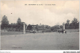 ABDP3-22-0240 - GUINGAMP - Le Jardin Publique - Guingamp