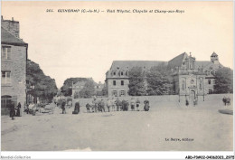 ABDP3-22-0235 - GUINGAMP - Vieil Hopital - Chapelle Et Champ-Aux-Roys - Guingamp