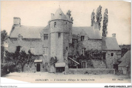 ABDP3-22-0233 - GUINGAMP  - Ancienne Abbaye De Sainte Croix - Guingamp