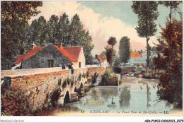 ABDP3-22-0237 - GUINGAMP - Le Vieux Pont De Ste Croix - Guingamp