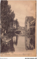 ABDP3-22-0227 - GUINGAMP  - Le Trieux Au Pont St Michel - Guingamp