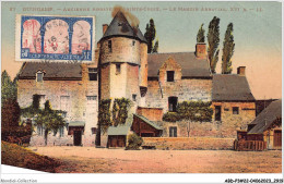 ABDP3-22-0207 - GUINGAMP  - Ancienne Abbaye De Sainte Croix - Le Manoir Abbatial - Guingamp