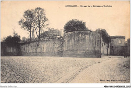 ABDP3-22-0204 - GUINGAMP  - Chateau De La Duchesse D'Amboise - Guingamp