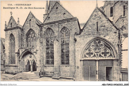 ABDP3-22-0195 - GUINGAMP - Basilique Notre Dame De Bon Secours - Guingamp