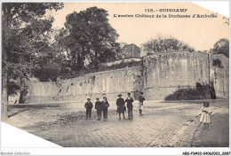 ABDP3-22-0191 - GUINGAMP - L'Ancien Chateau De La Duchesse D'Amboise - Guingamp