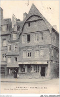 ABDP3-22-0177 - GUINGAMP - Vieille Maison En Bois - Guingamp