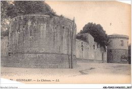 ABDP2-22-0166 - GUINGAMP - Le Chateau - Guingamp