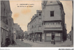 ABDP2-22-0158 - GUINGAMP - Rue Saint Yves Et Rue Cosquer - Guingamp