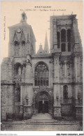 ABDP2-22-0150 - GUINGAMP - Basilique Facade Et Portail - Guingamp