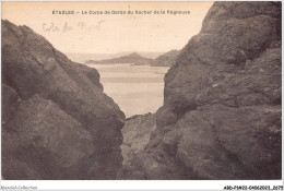 ABDP1-22-0085 - ETABLES - Le Corps De Garde Du Rocher De La Rognouse - Etables-sur-Mer