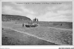 ABDP1-22-0062 - ETABLES - Les Godelins - A La Plage - L'Heure Du Bain - Etables-sur-Mer