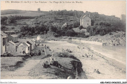 ABDP1-22-0057 - ETABLES - Les Falaise - La Plage De La Greve Du Moulin - Etables-sur-Mer