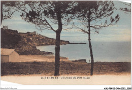 ABDP1-22-0040 - ETABLES - La Pointe Du Port Es-Leu - Etables-sur-Mer