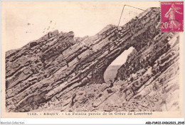 ABDP1-22-0020 - ERQUY - La Falaise Percee De La Greve De Lourtoue - Erquy