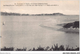 ABDP11-22-0996 - PLESTIN LES GREVES - La Presqu'Ile De Locquirec Et La Baie De Ker-Morvan - Plestin-les-Greves