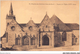 ABDP11-22-0991 - PLESTIN LES GREVES - Facade De L'Eglise - Plestin-les-Greves