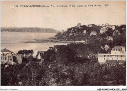 ABDP10-22-0902 - PERROS GUIREC - Trestraou Et Villa Du Port Nevez - Perros-Guirec