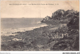 ABDP10-22-0897 - PERROS GUIREC - Les Rochers De La Pointe Du Chateau - Perros-Guirec