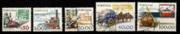 PORTUGAL    -   1979.    Y&T N° 1408 à 1412  Oblitérés.    Série Complète. - Gebruikt