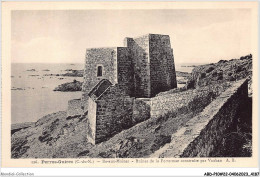 ABDP10-22-0850 - PERROS GUIREC - Iles Aux Moines - Ruines De La Forteresse Construite Par Vauban - Perros-Guirec