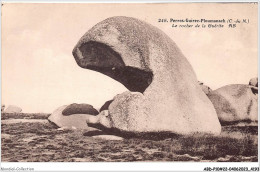 ABDP10-22-0854 - PERROS GUIREC - PLOUMANACH  - Le Rocher De La Guerite - Perros-Guirec