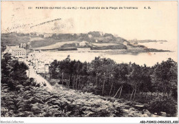 ABDP10-22-0847 - PERROS GUIREC - Vue Generale De La Plage De Trestraou - Perros-Guirec