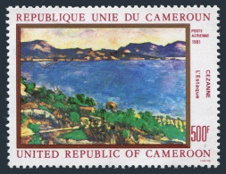Cameroun C296, MNH. Landscape, By Paul Cezanne, 1981. - Cameroun (1960-...)